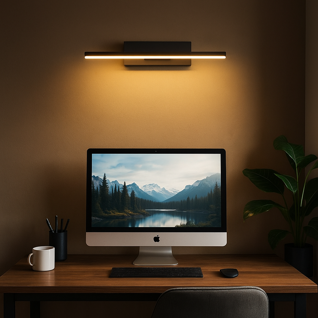 Lámpara de Pared Giratoria | Iluminación Ajustable Moderna