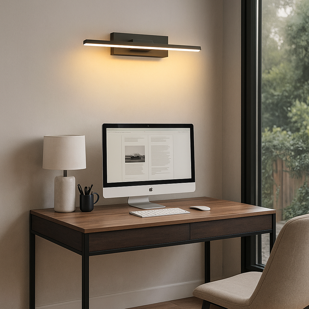 Lámpara de Pared Giratoria | Iluminación Ajustable Moderna