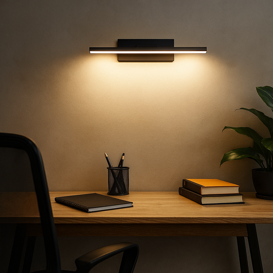 Lámpara de Pared Giratoria | Iluminación Ajustable Moderna