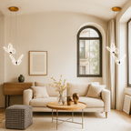 Lámpara Colgante con Forma de Mariposa | Iluminación Decorativa Infantil