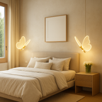 Lámpara Colgante con Forma de Mariposa | Iluminación Decorativa Infantil