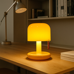 Lámpara de Mesa en Forma de Hongo | Diseño Mini Escandinavo