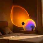 Lámpara de Mesa Puesta de Sol | Iluminación Ambiental Escandinava