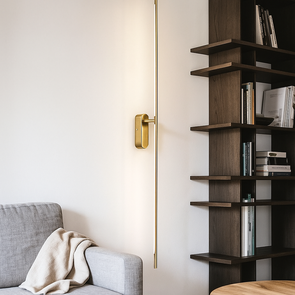 Lámpara de Pared Escandinava | Iluminación para Dormitorio