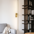 Lámpara de Pared Escandinava | Iluminación para Dormitorio