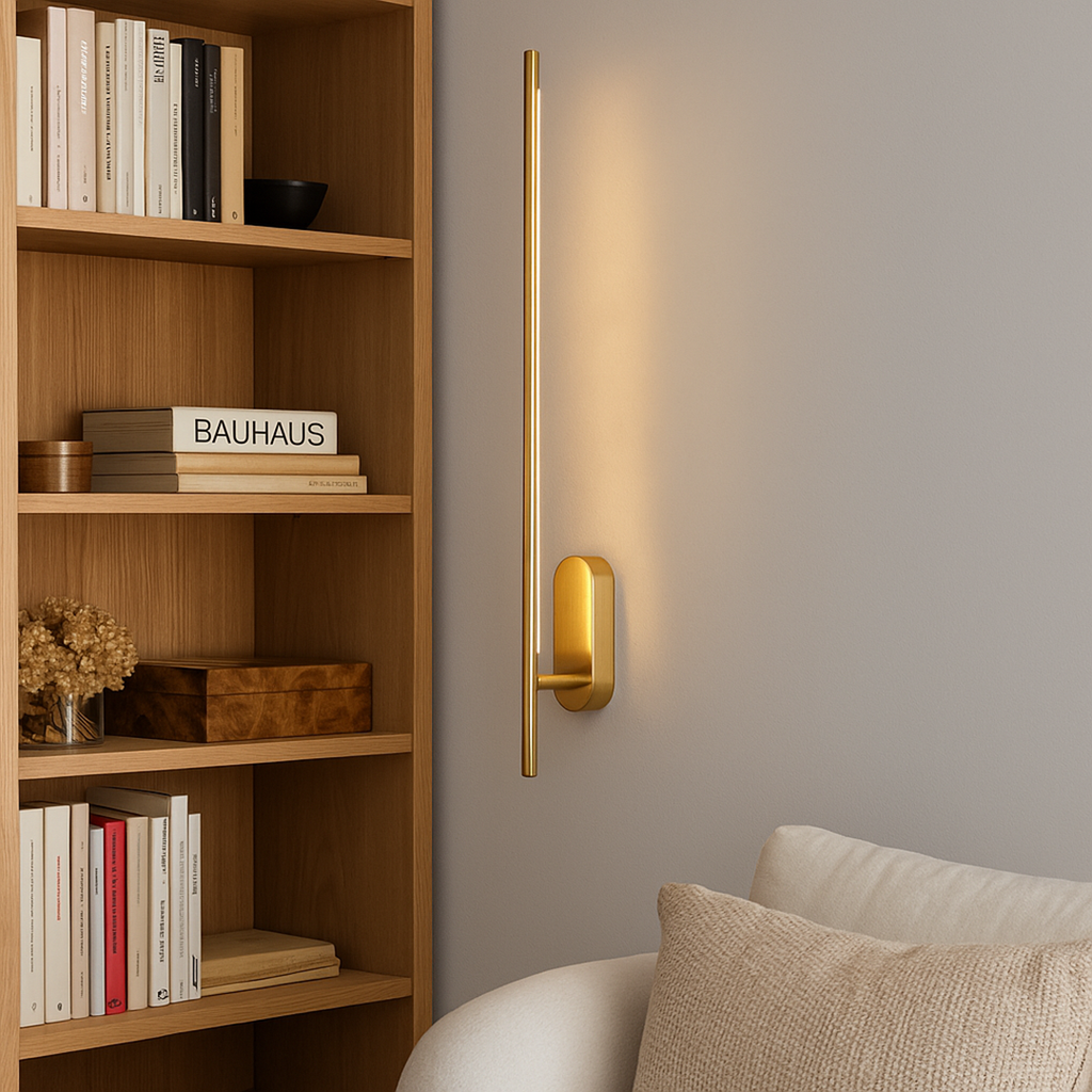 Lámpara de Pared Escandinava | Iluminación para Dormitorio