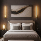 Lámpara de Pared Escandinava | Iluminación para Dormitorio