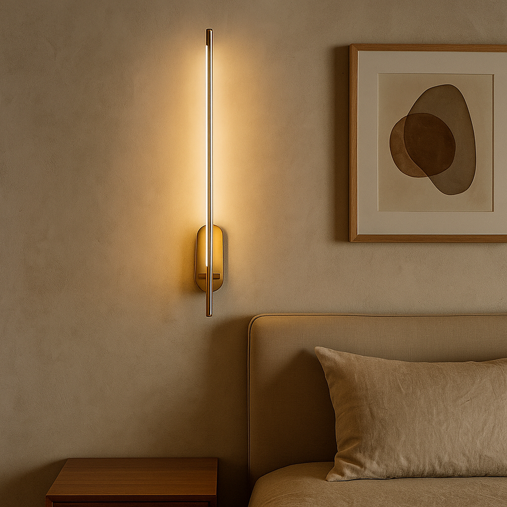 Lámpara de Pared Escandinava | Iluminación para Dormitorio