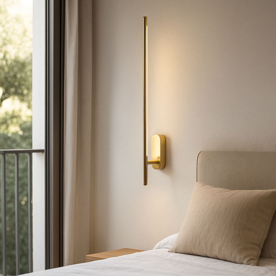 Lámpara de Pared Escandinava | Iluminación para Dormitorio