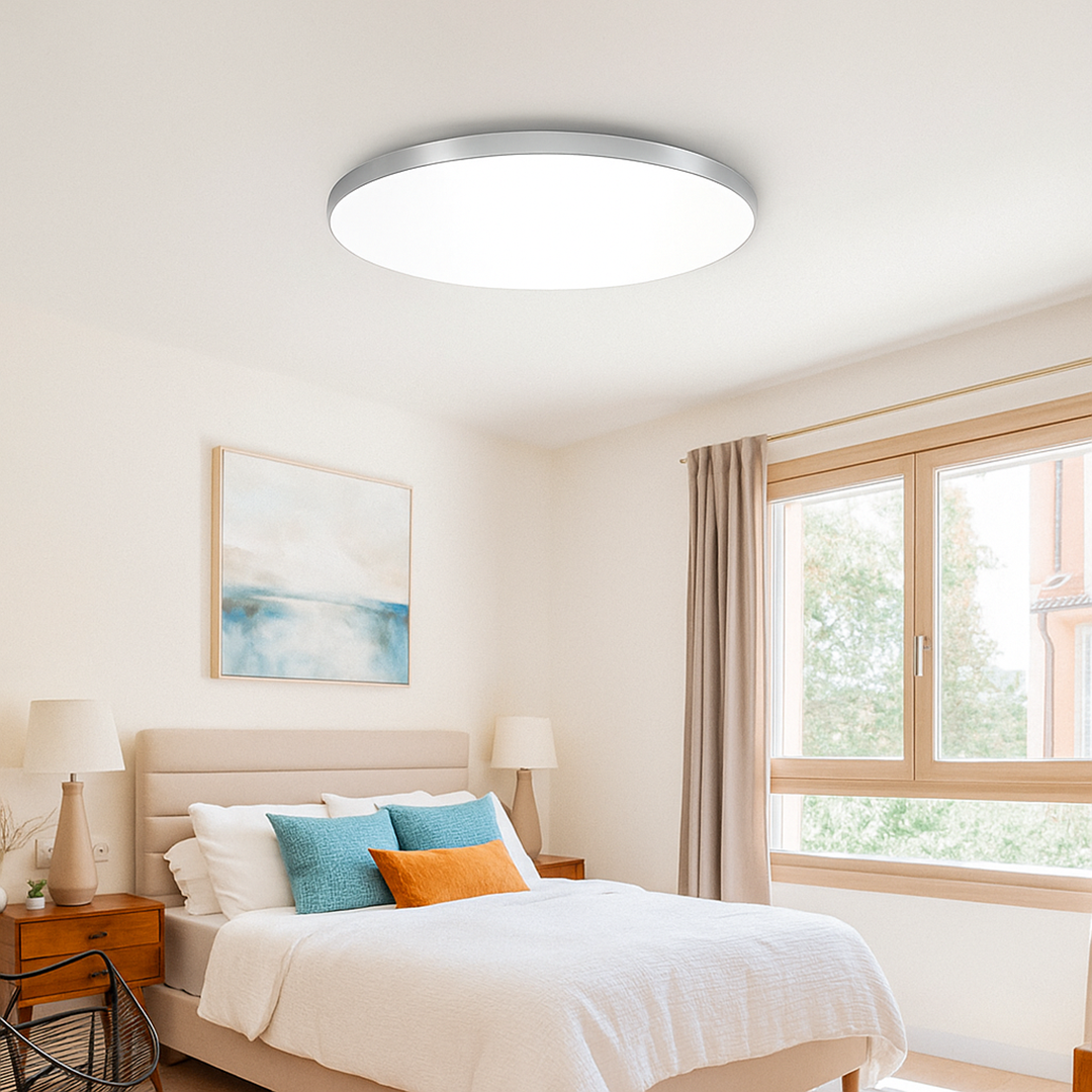 Lámpara de Techo Redonda | Diseño Contemporáneo Minimalista