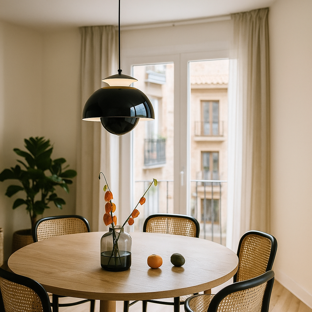 Lámpara Colgante Escandinava | Iluminación para Hogar