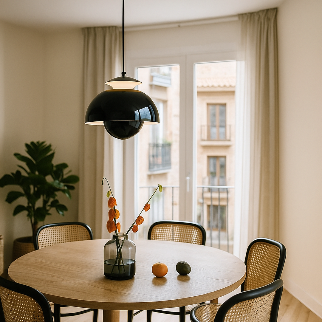 Lámpara Colgante Escandinava | Iluminación para Hogar