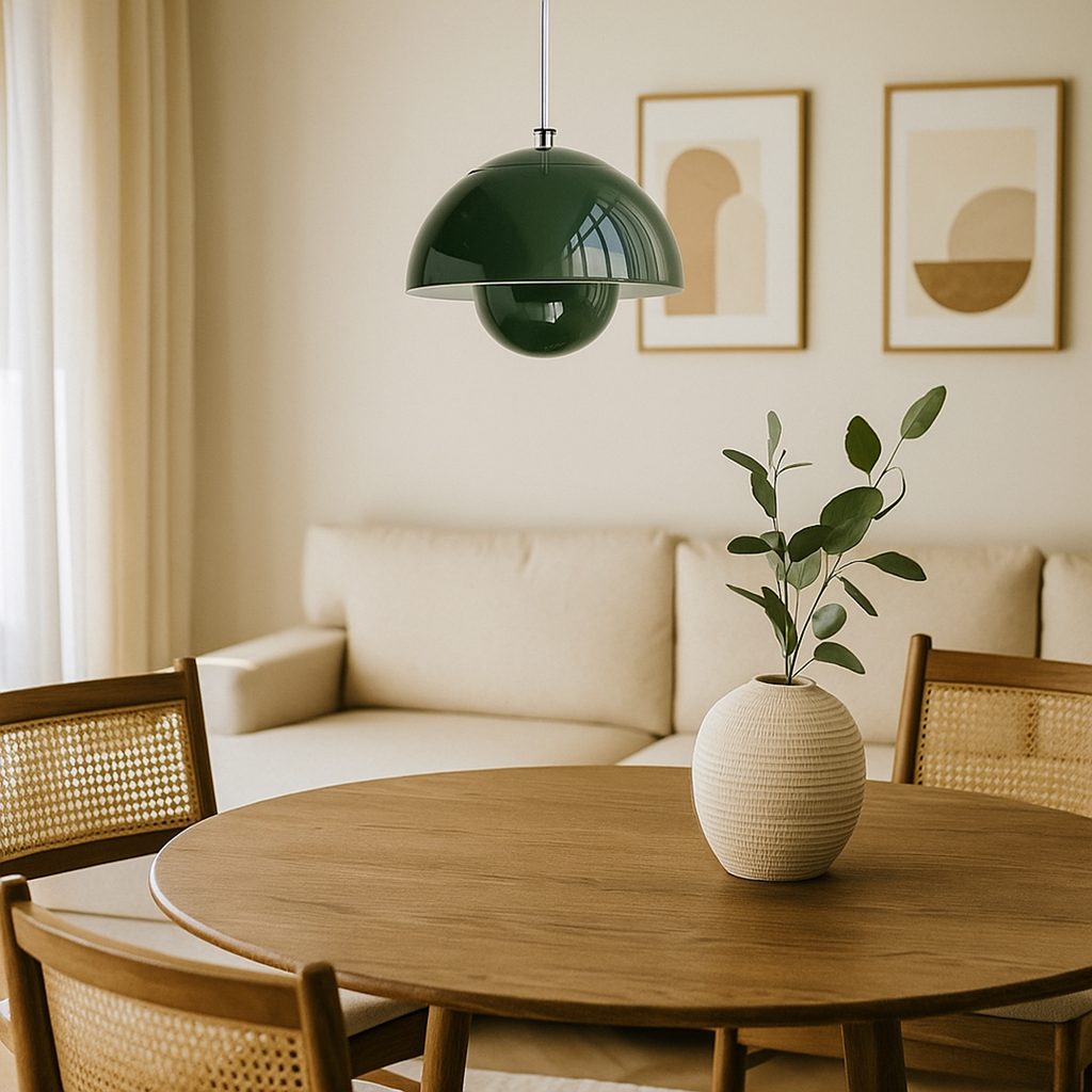 Lámpara Colgante Escandinava | Iluminación para Hogar