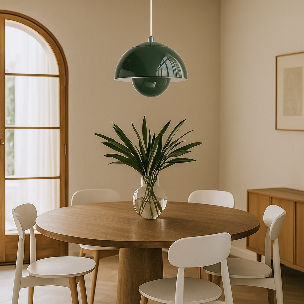 Lámpara Colgante Escandinava | Iluminación para Hogar