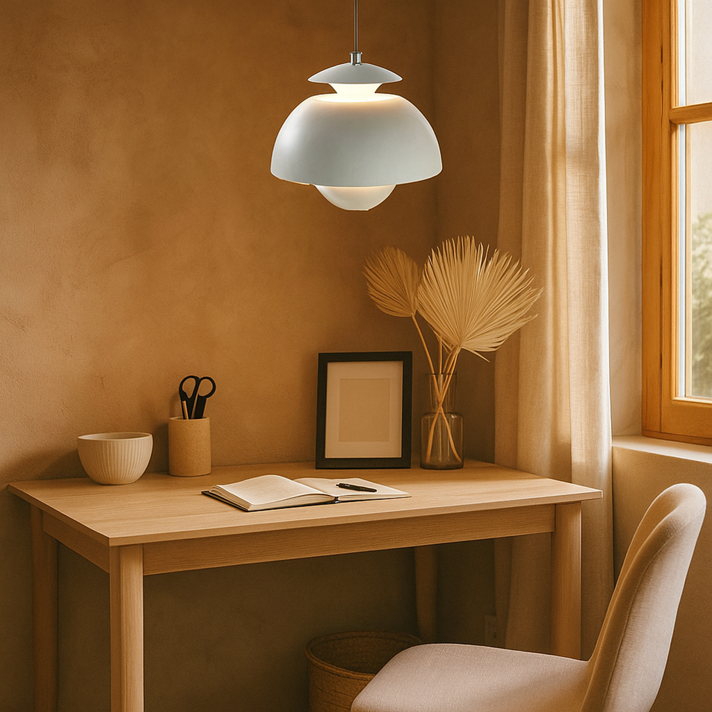 Lámpara Colgante Escandinava | Iluminación para Hogar