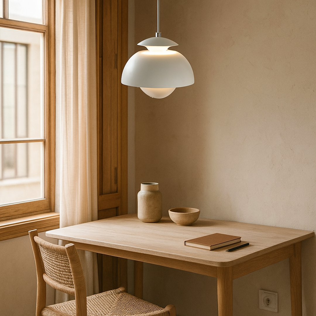 Lámpara Colgante Escandinava | Iluminación para Hogar