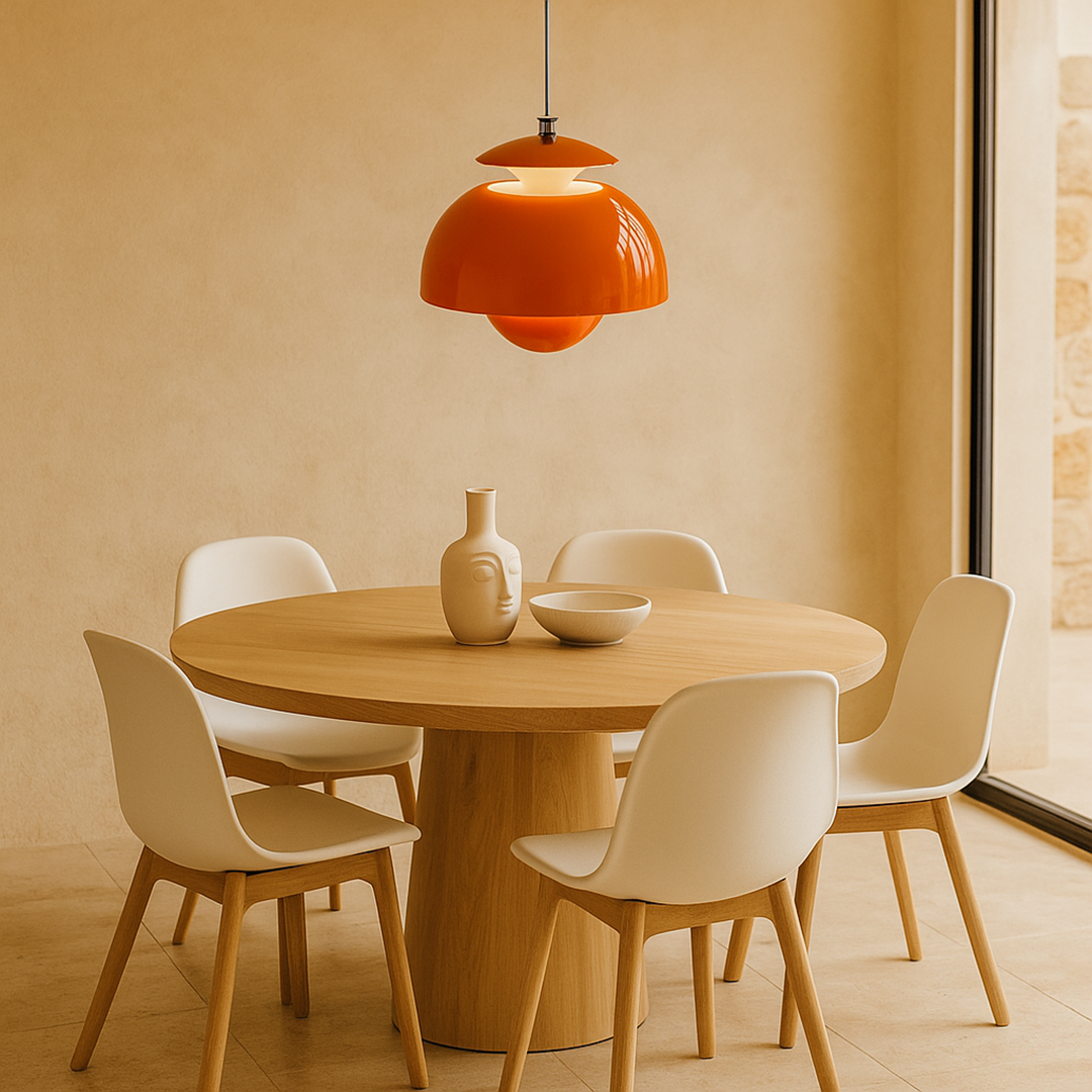 Lámpara Colgante Escandinava | Iluminación para Hogar