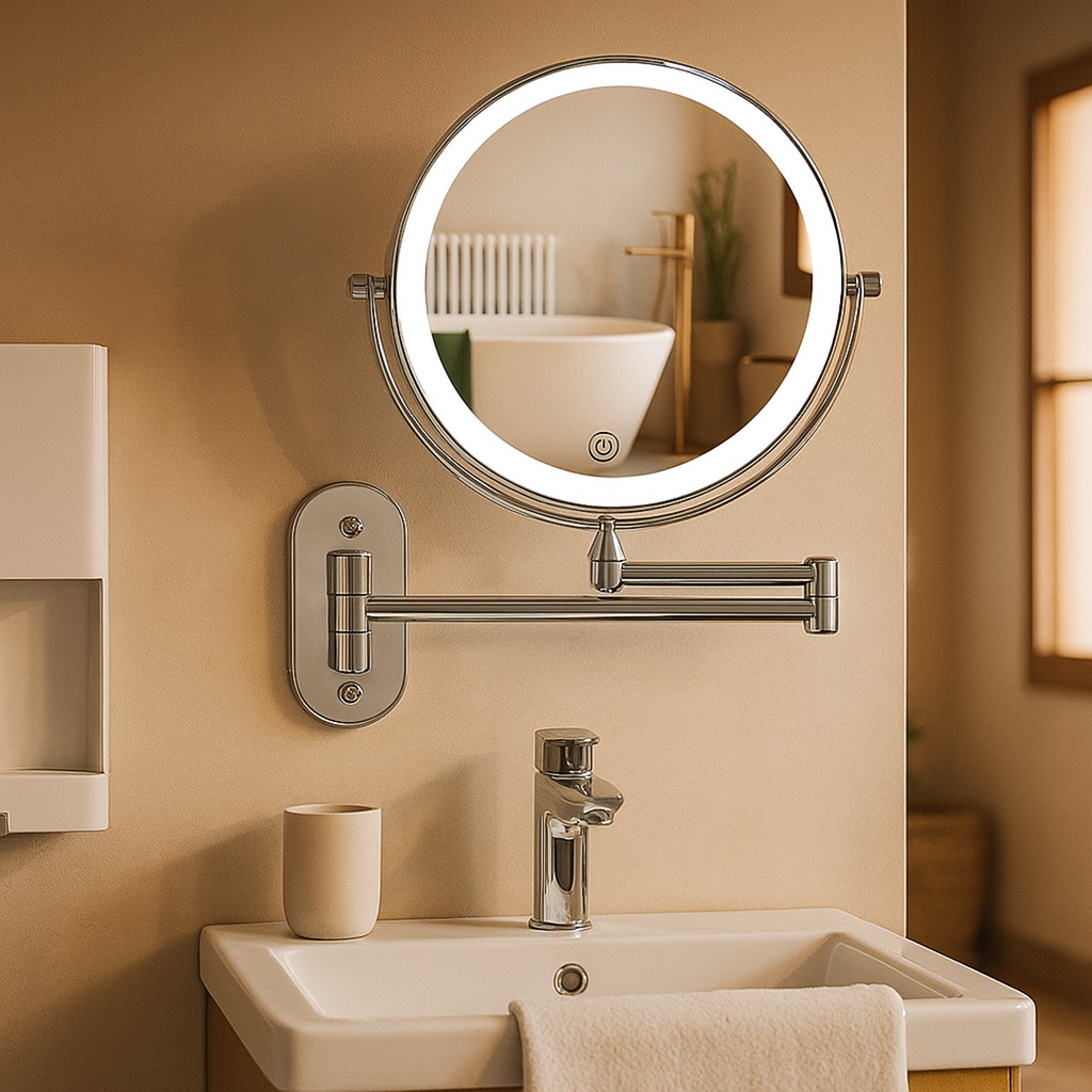 Lámpara de Maquillaje Portátil | Diseño para Tocador