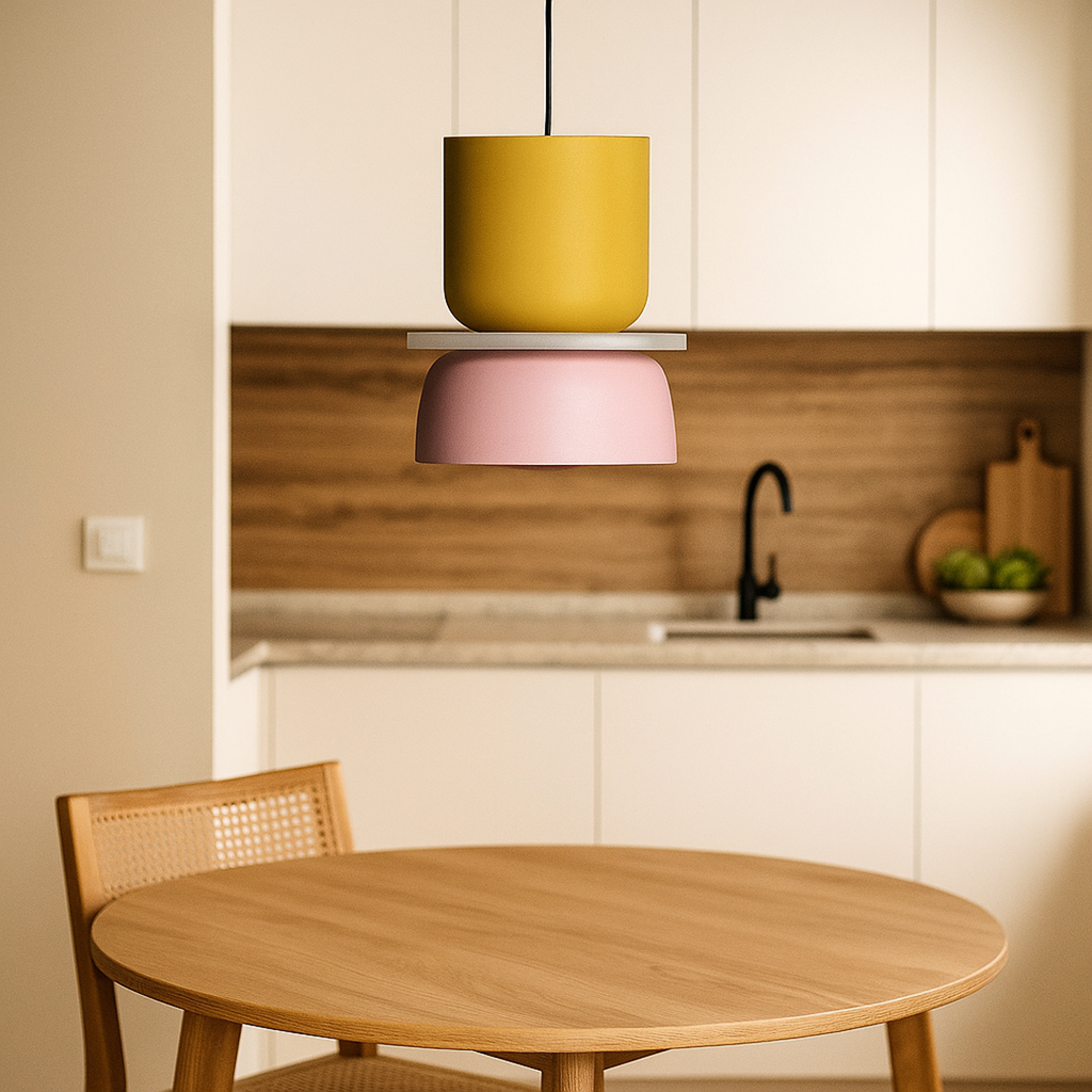 Lámpara Colgante Escandinava | Iluminación para Comedor