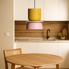 Lámpara Colgante Escandinava | Iluminación para Comedor