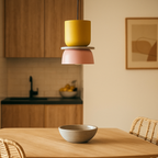 Lámpara Colgante Escandinava | Iluminación para Comedor