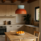Lámpara Colgante Escandinava | Iluminación para Comedor