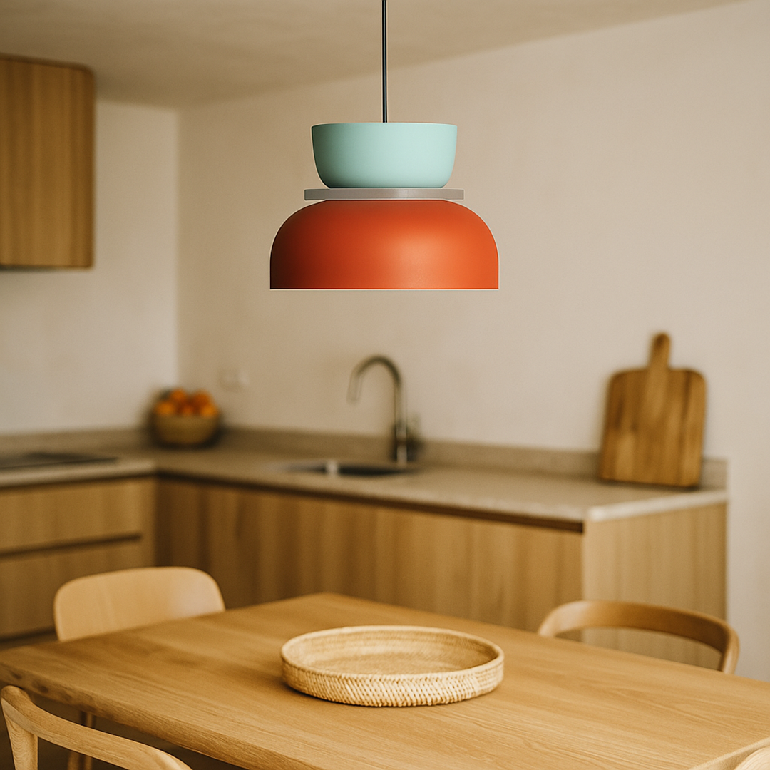 Lámpara Colgante Escandinava | Iluminación para Comedor
