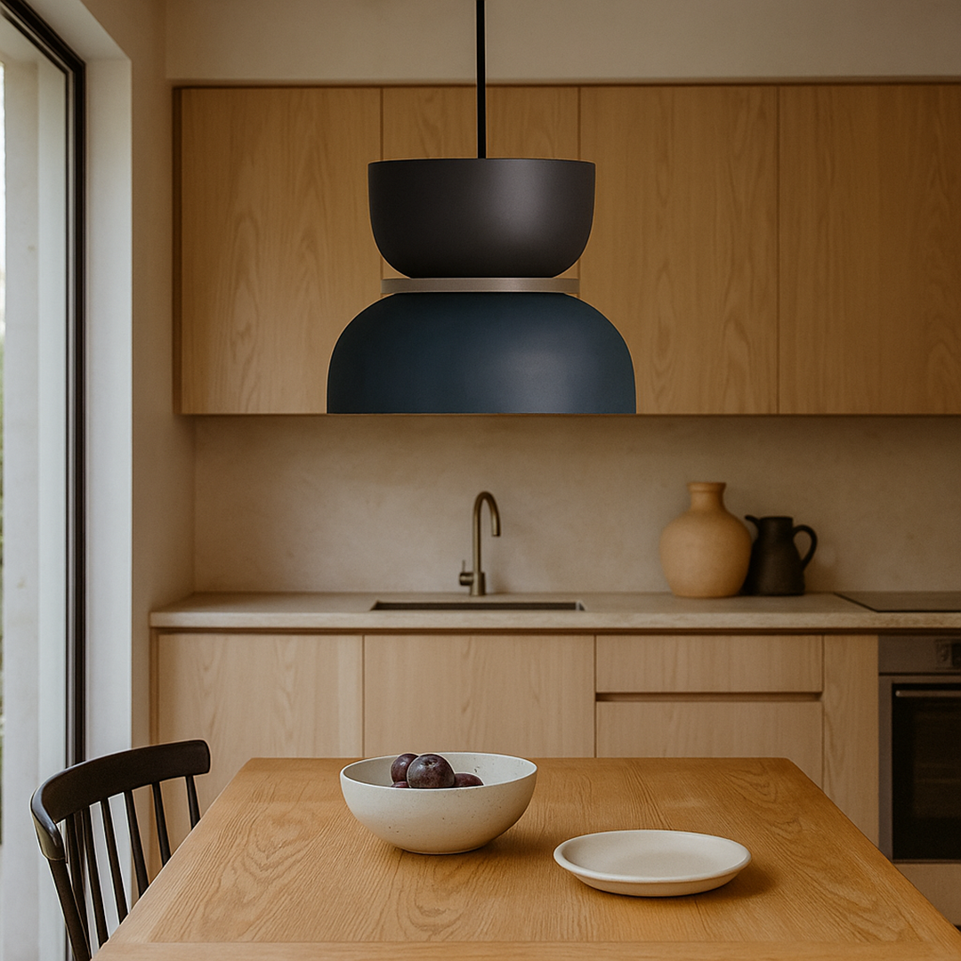 Lámpara Colgante Escandinava | Iluminación para Comedor