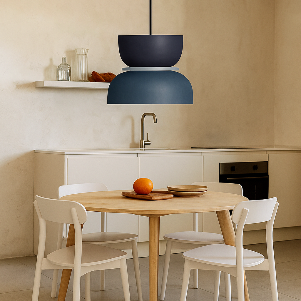 Lámpara Colgante Escandinava | Iluminación para Comedor