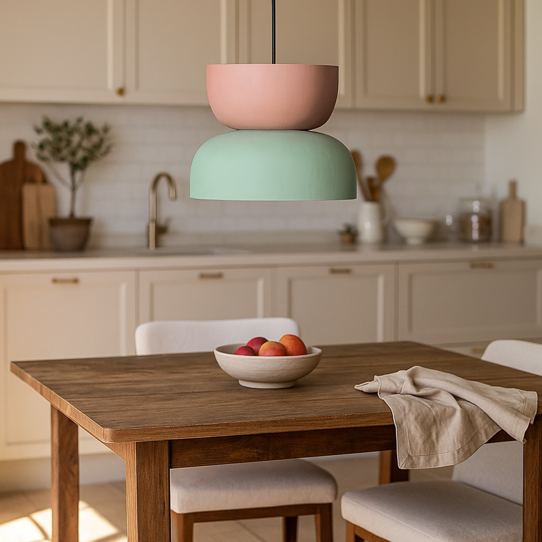 Lámpara Colgante Escandinava | Iluminación para Comedor