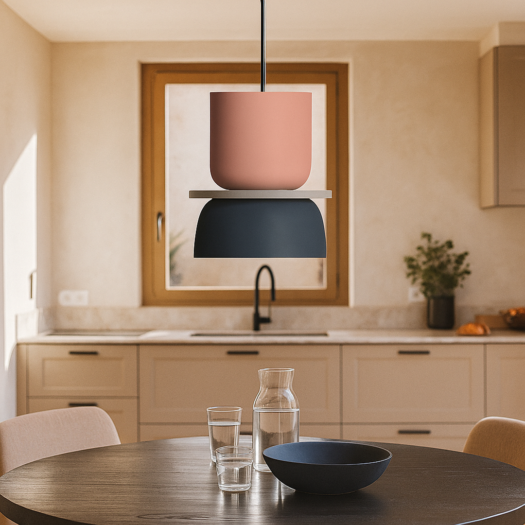 Lámpara Colgante Escandinava | Iluminación para Comedor