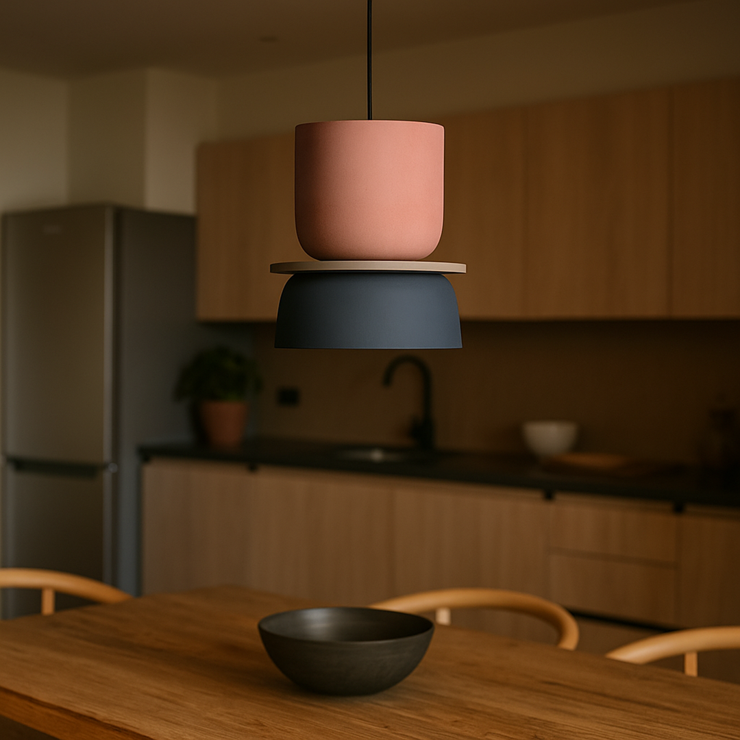 Lámpara Colgante Escandinava | Iluminación para Comedor
