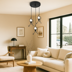 Lámpara Colgante de Hierro | Estilo Industrial Retro