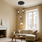 Lámpara Colgante de Hierro | Estilo Industrial Retro