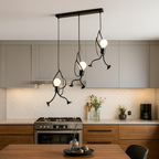 Lámpara Colgante de Hierro | Estilo Industrial Retro