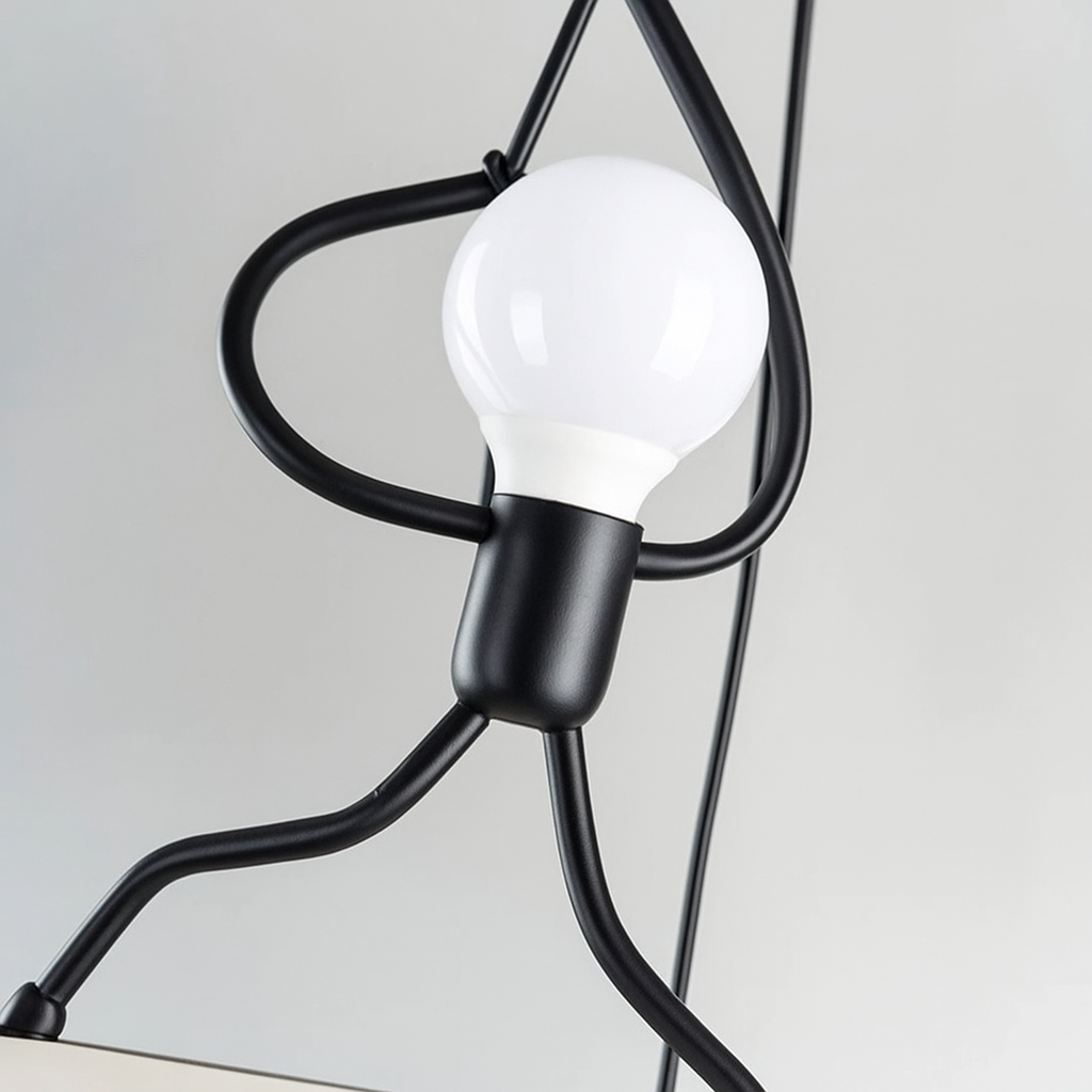 Lámpara Colgante de Hierro | Estilo Industrial Retro