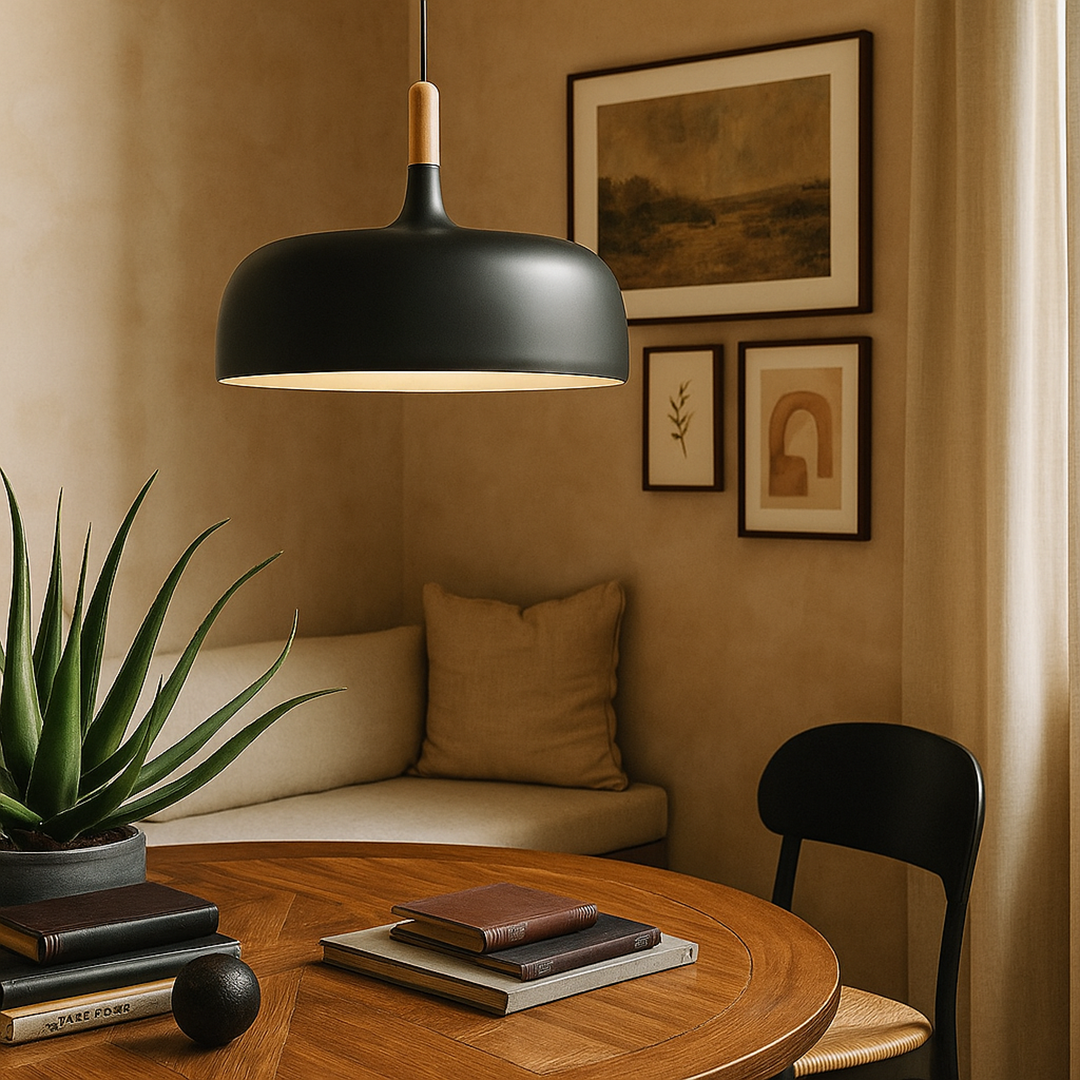 Lámpara Colgante Nórdica | Diseño de Interior Moderno