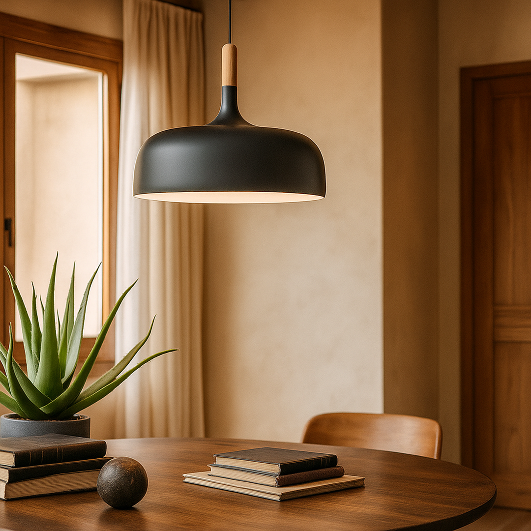 Lámpara Colgante Nórdica | Diseño de Interior Moderno