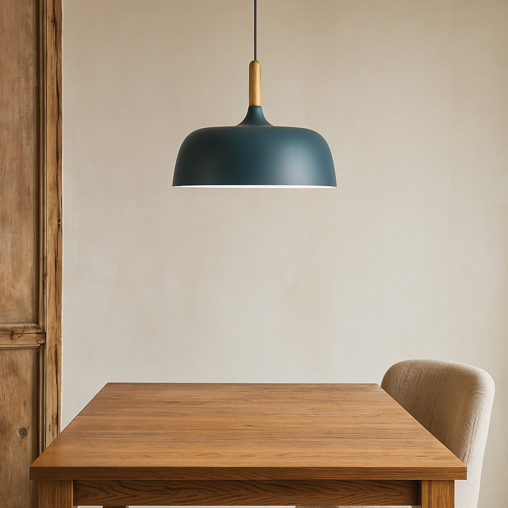 Lámpara Colgante Nórdica | Diseño de Interior Moderno
