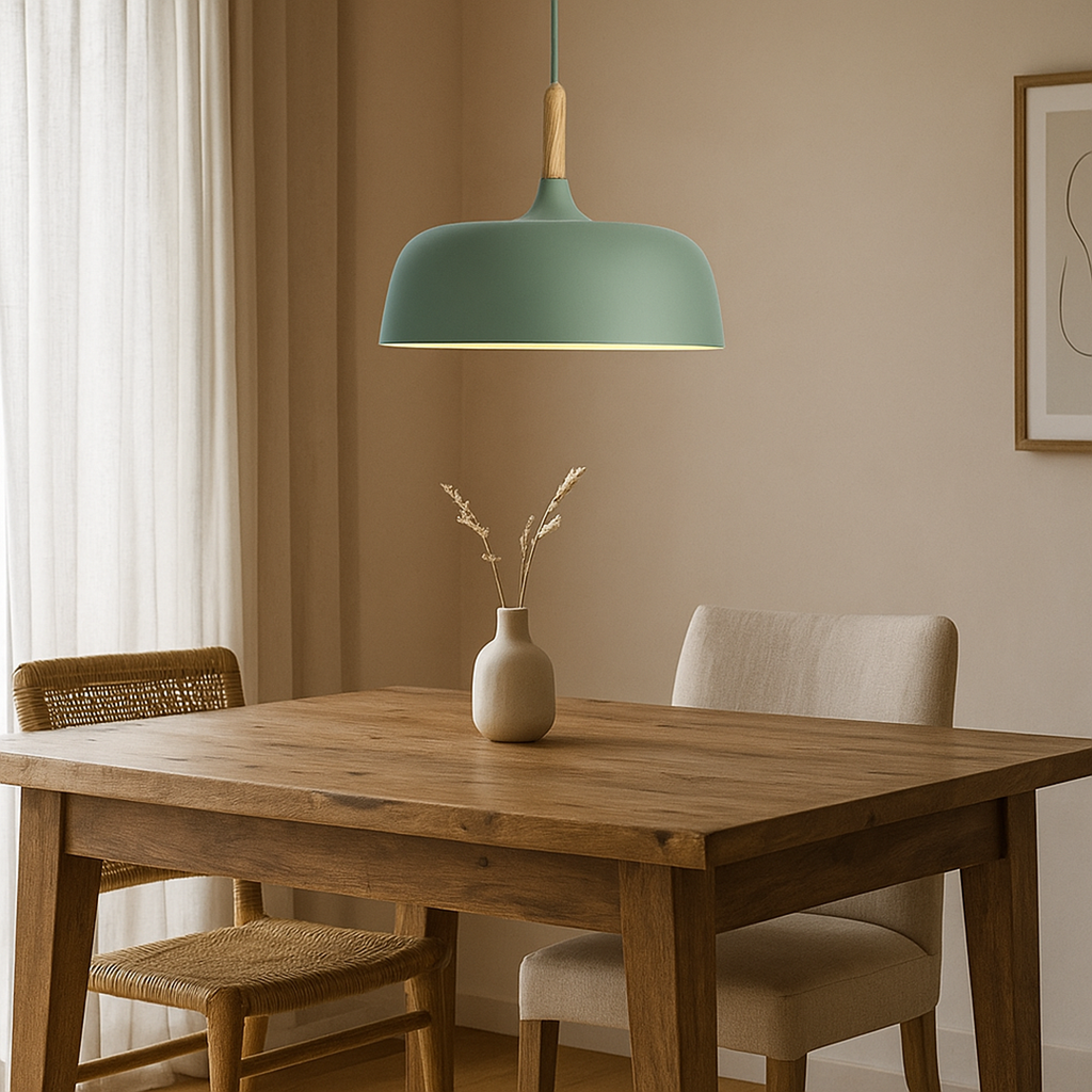 Lámpara Colgante Nórdica | Diseño de Interior Moderno