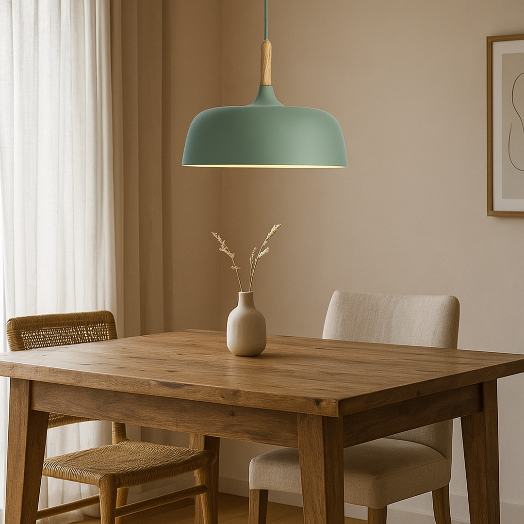 Lámpara Colgante Nórdica | Diseño de Interior Moderno