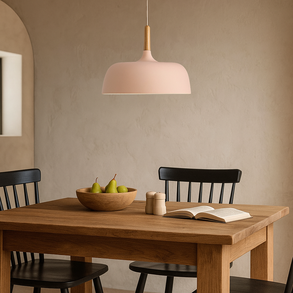 Lámpara Colgante Nórdica | Diseño de Interior Moderno