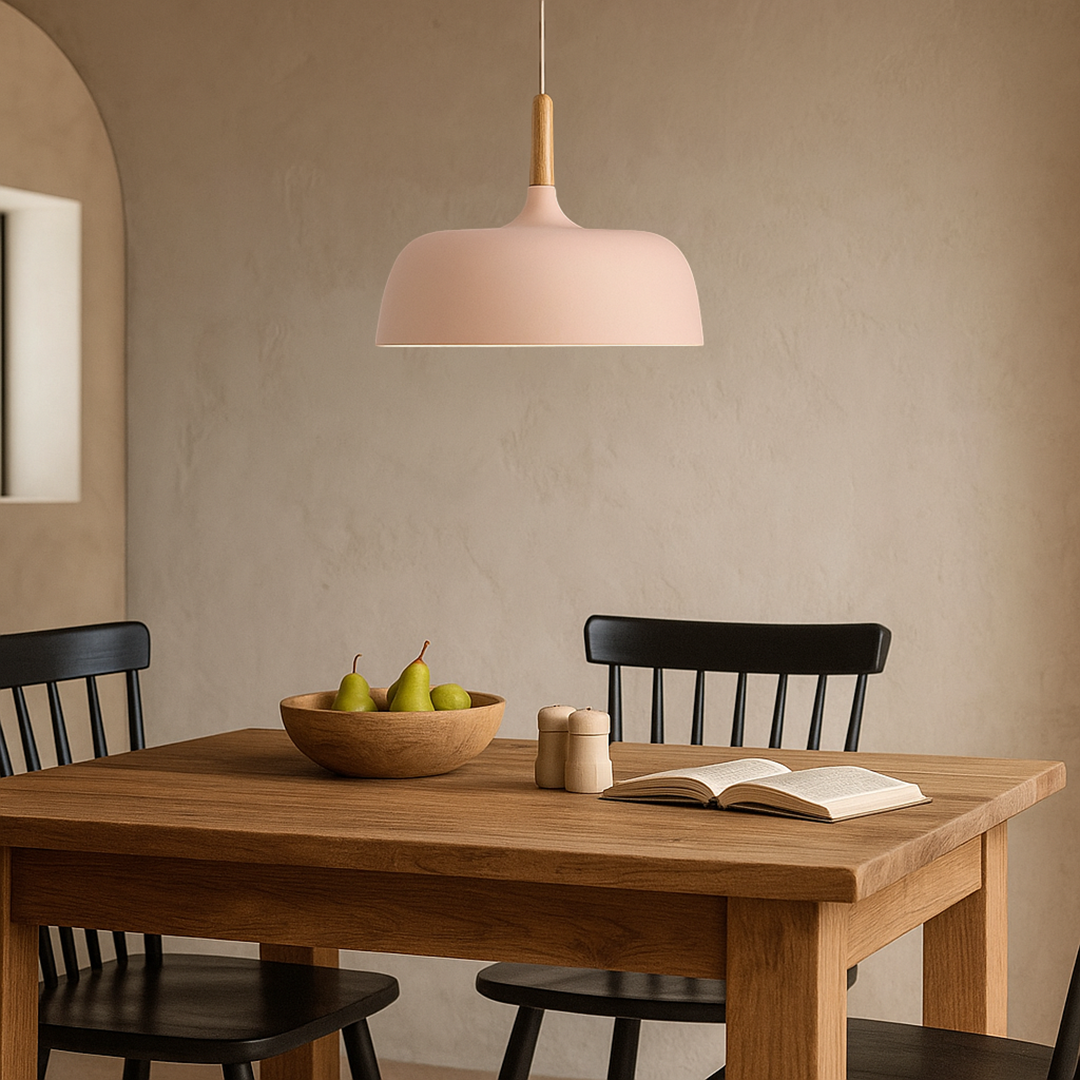 Lámpara Colgante Nórdica | Diseño de Interior Moderno