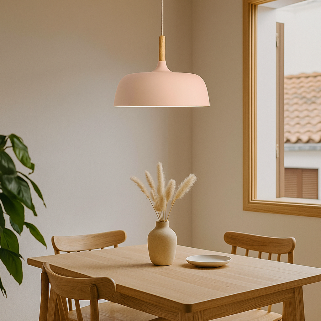 Lámpara Colgante Nórdica | Diseño de Interior Moderno