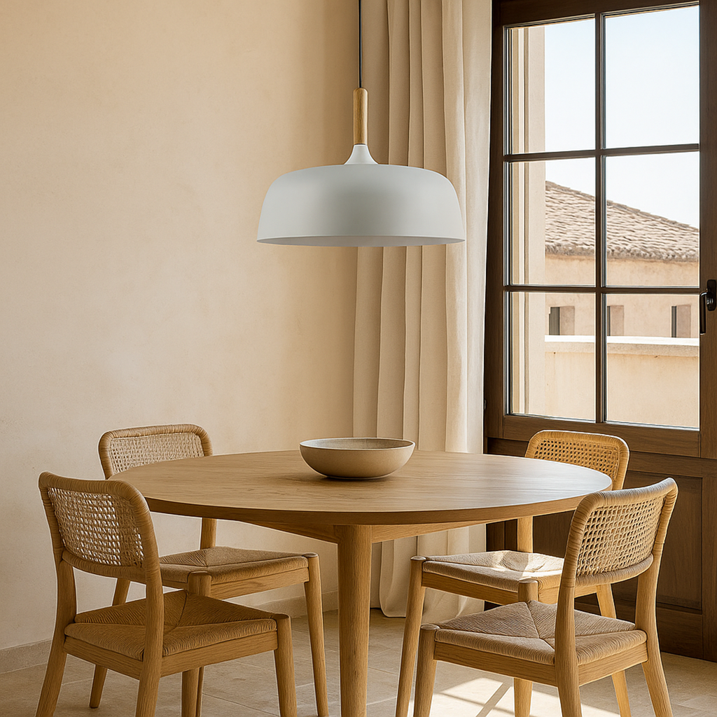 Lámpara Colgante Nórdica | Diseño de Interior Moderno