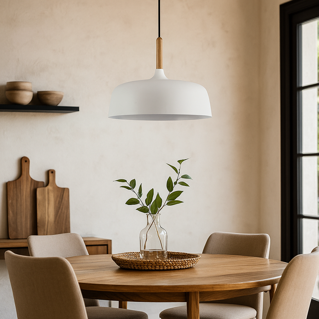 Lámpara Colgante Nórdica | Diseño de Interior Moderno