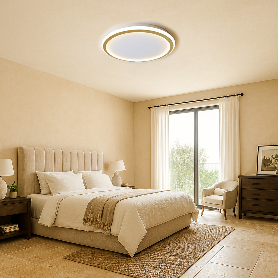 Lámpara de Techo Escandinava Redonda | Diseño Moderno