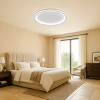 Lámpara de Techo Escandinava Redonda | Diseño Moderno