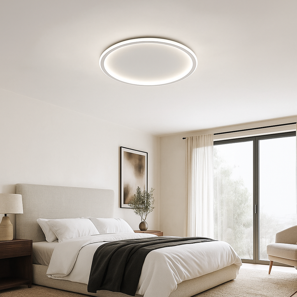 Lámpara de Techo Escandinava Redonda | Diseño Moderno