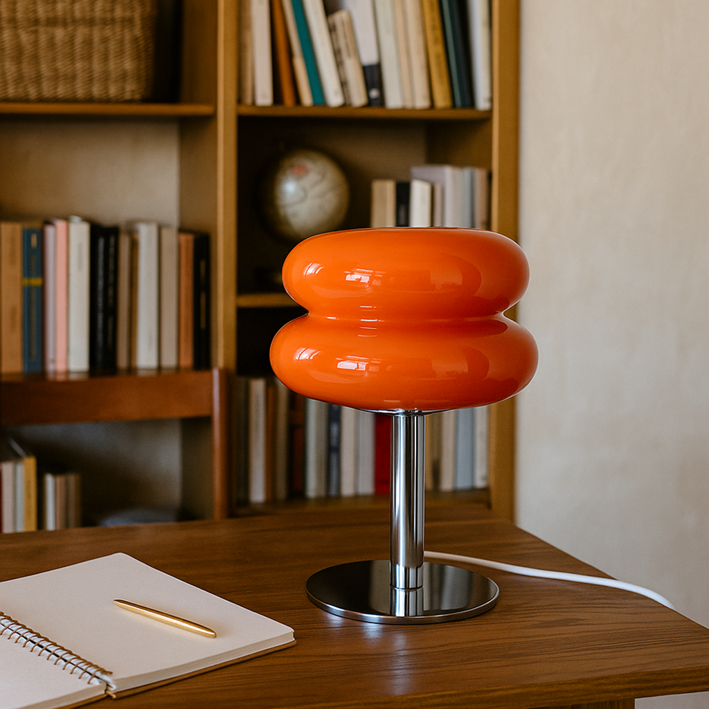 Lámpara de Mesa de Diseño Italiano | Iluminación de Interior